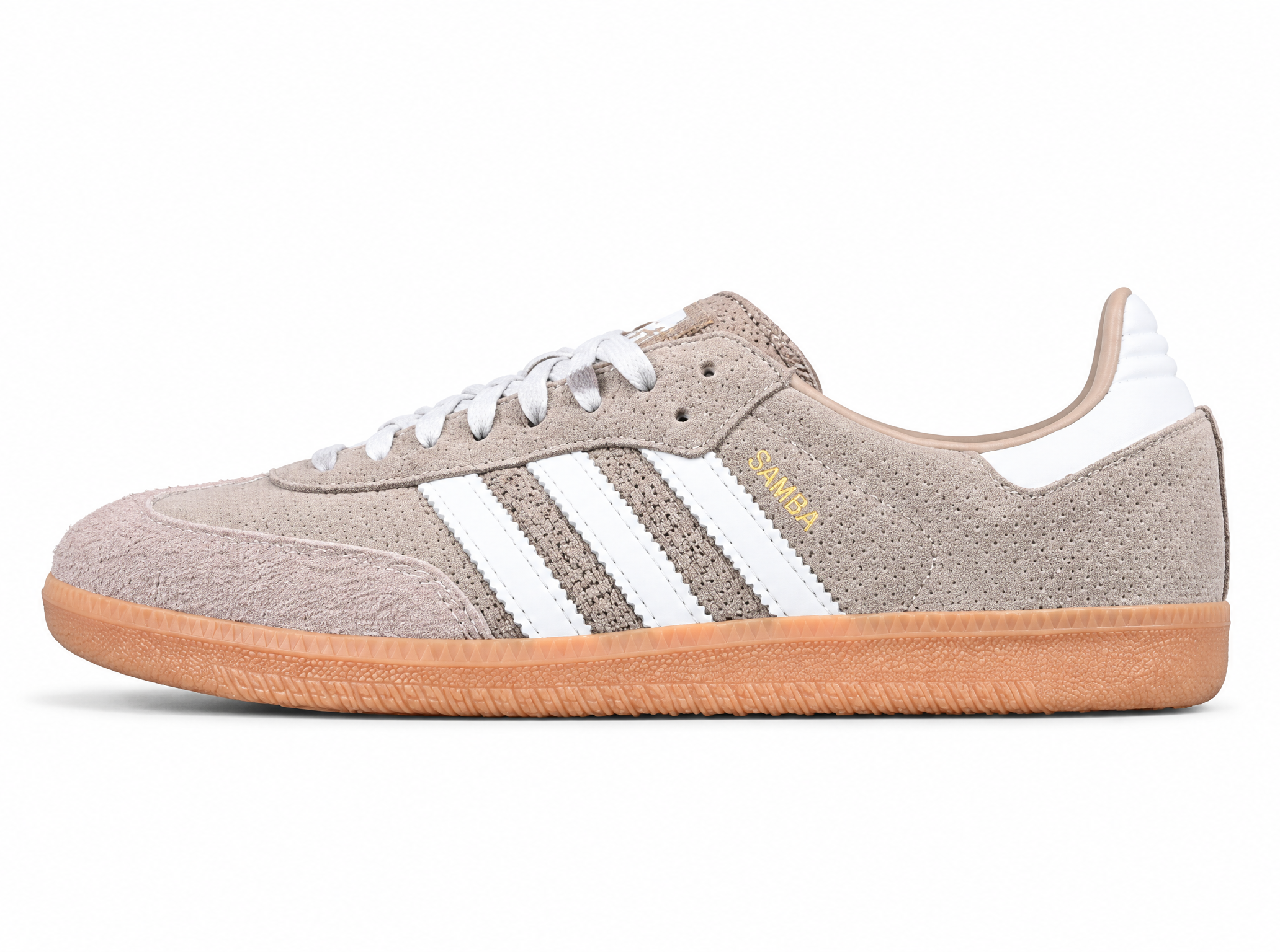 Adidas Samba Og White/Grey/Brown HP7903