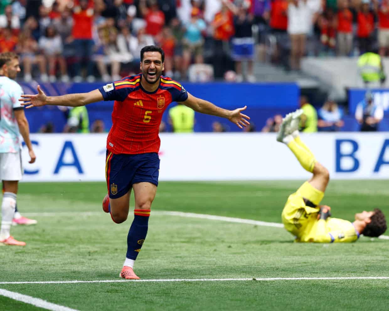 Merino's Magic Sends Spain to the Semi-Finals as a Grieving Belgium Regrets Courtois's Absence