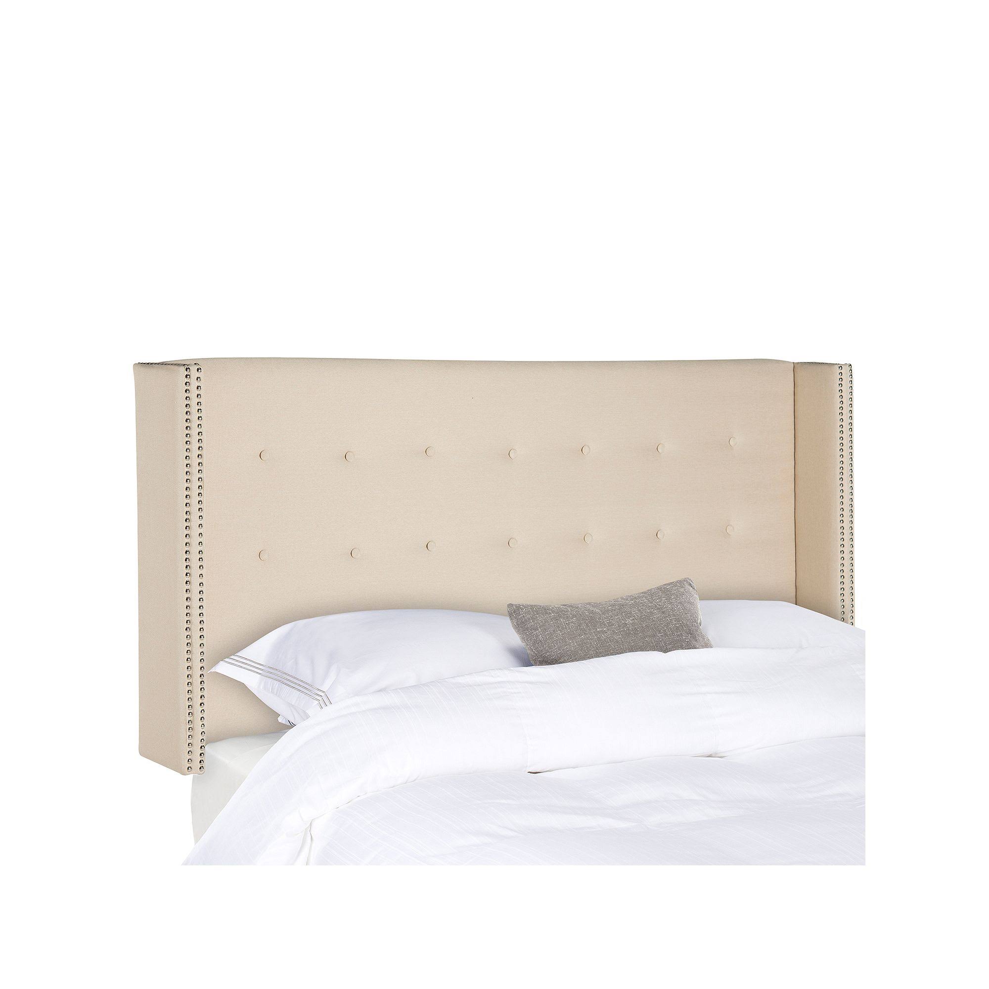 Safavieh Keegan Parchment Linen Full Headboard