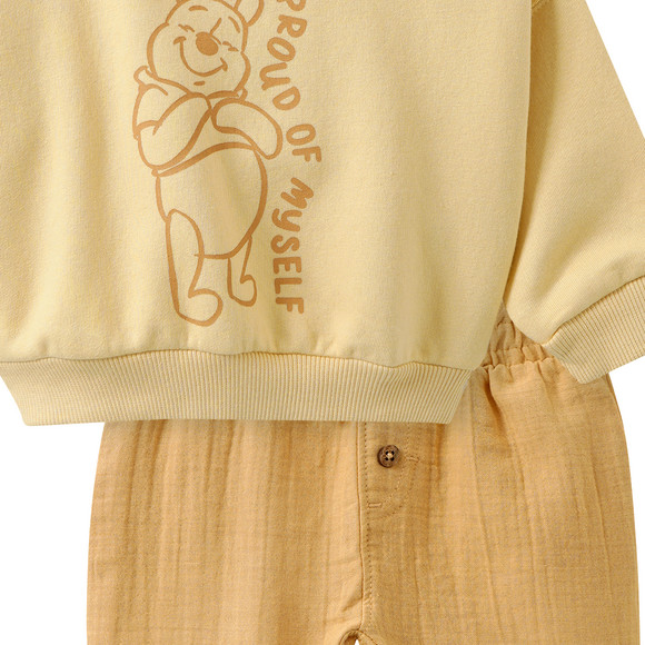 Topomini Winnie Puuh Set mit Sweatshirt und Hose