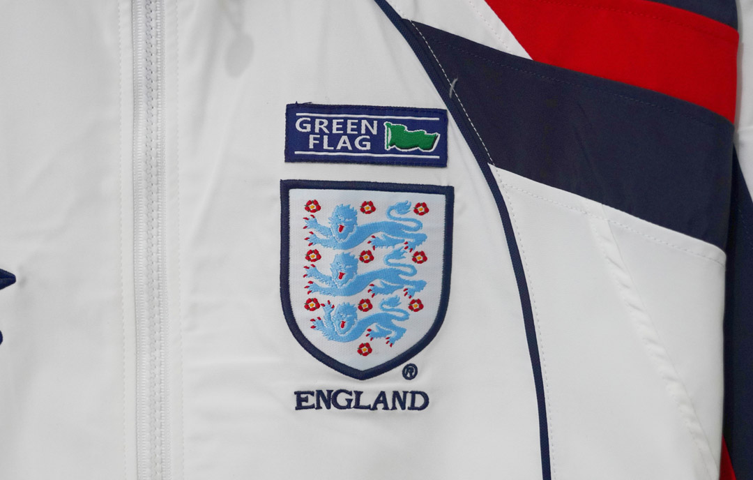 RETRO ENGLAND  WINDBREAKER