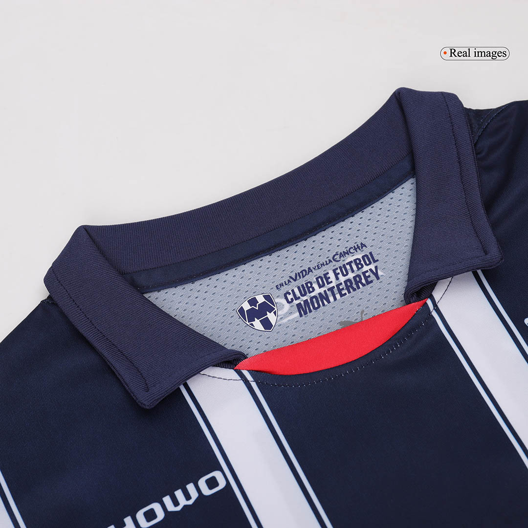 Monterrey Home Authentic Soccer Jersey