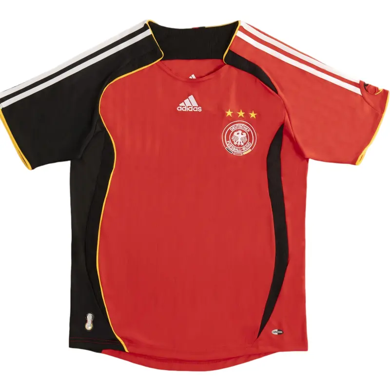 Retro Germany 2006 Away Red