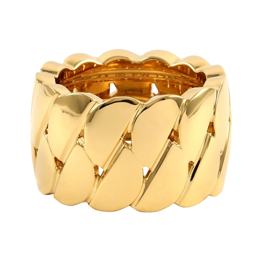 Cartier Ladonia Ring 18K Yellow Gold