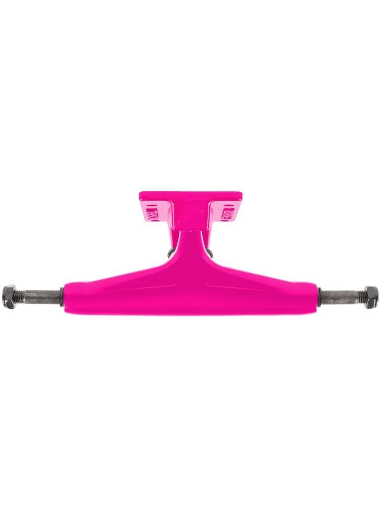 Tensor Trucks Mag Light Glossy Safety Pink 5.25 (8.0x22 Axle) Set of 2
