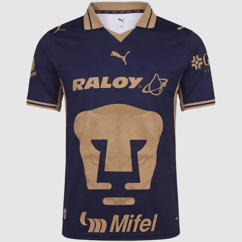 Pumas UNAM Home Soccer Jersey 2026/27
