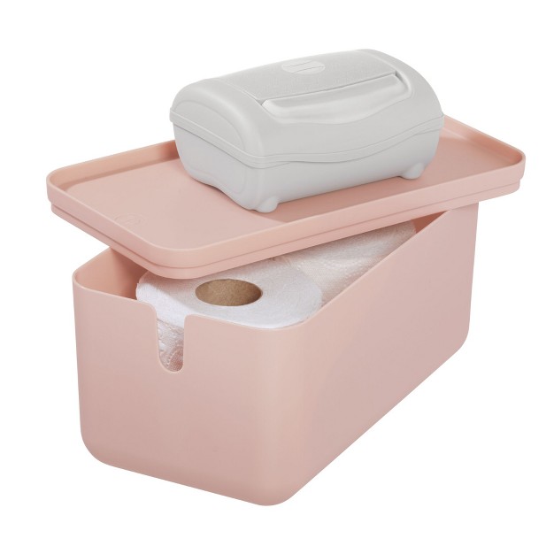 Cade Lidded Storage Bin Idesign
