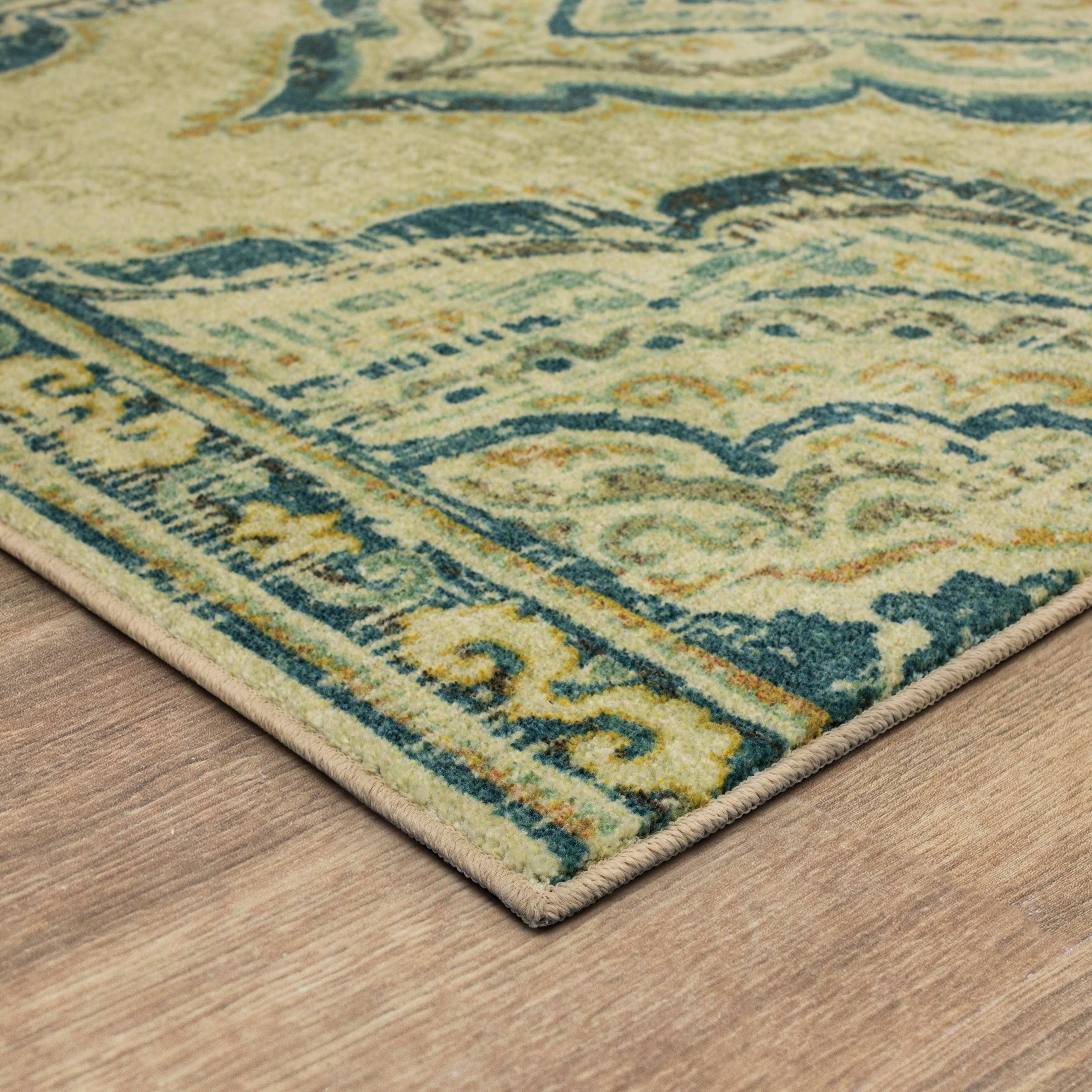 Mohawk Home 2&6x22 x 6& Prismatic Eastern Heights Runner in Blue
