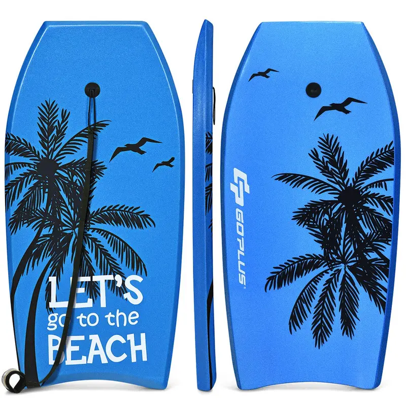 Ultra-Lightweight EPS-Core Bodyboard, 33–41 Inch Wave Riding Board