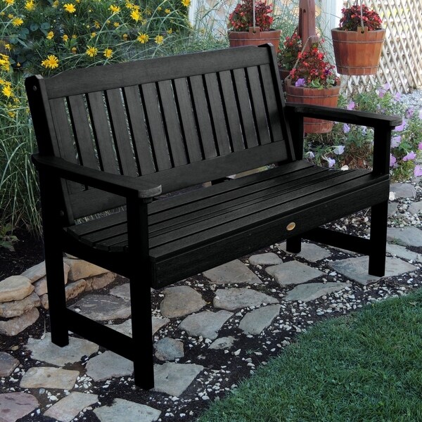 Lehigh 5foot Ecofriendly Synthetic Wood Garden Bench