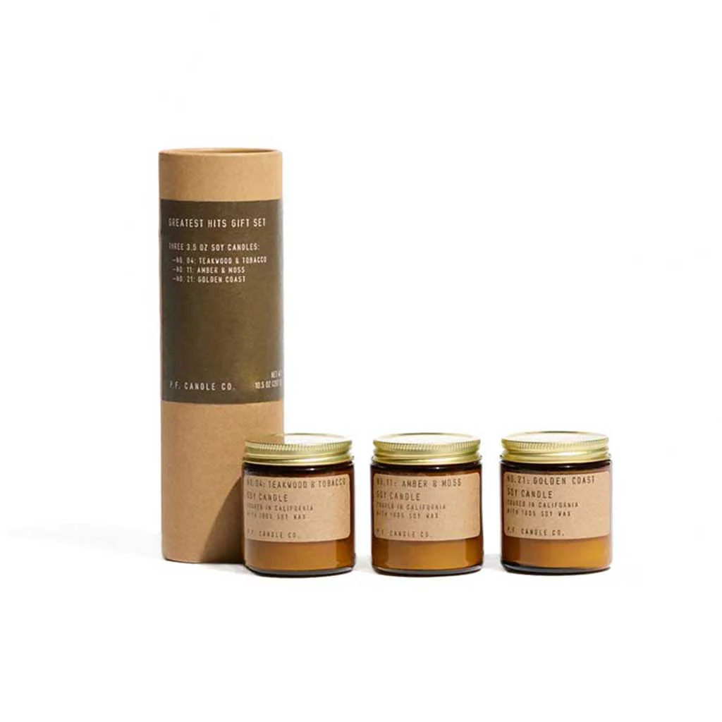 Greatest Hits Mini Candle Gift Set