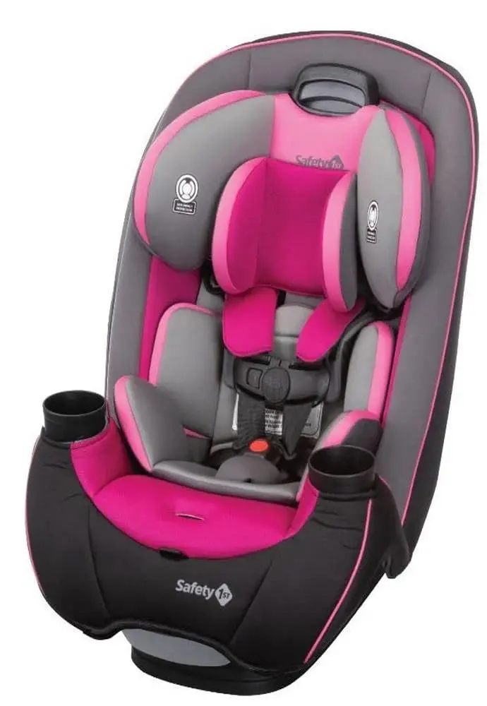 Safety 1st Crosstown DLX Convertible Car Seat – All-in-One Growth-Adaptive Design