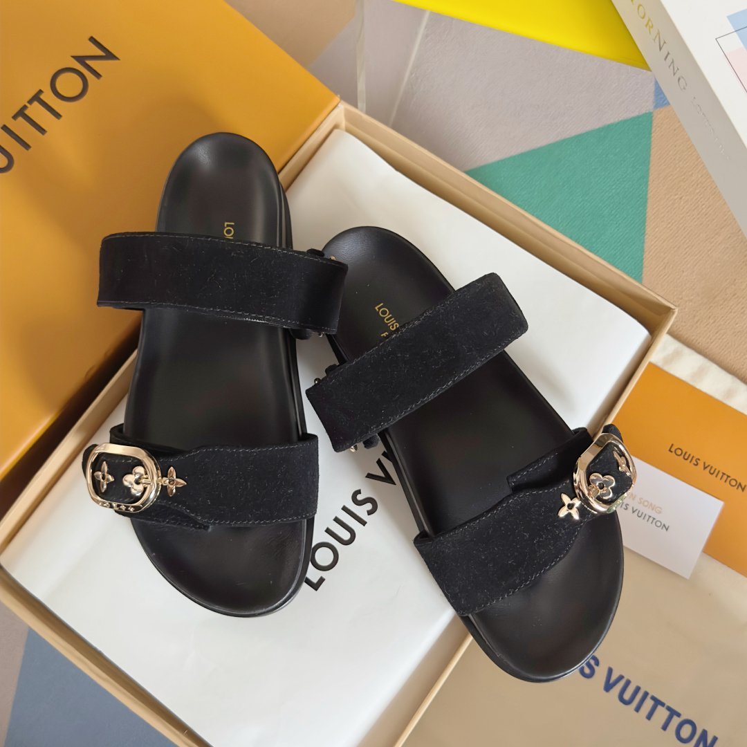 Louis Vuitton Slipper Sandals