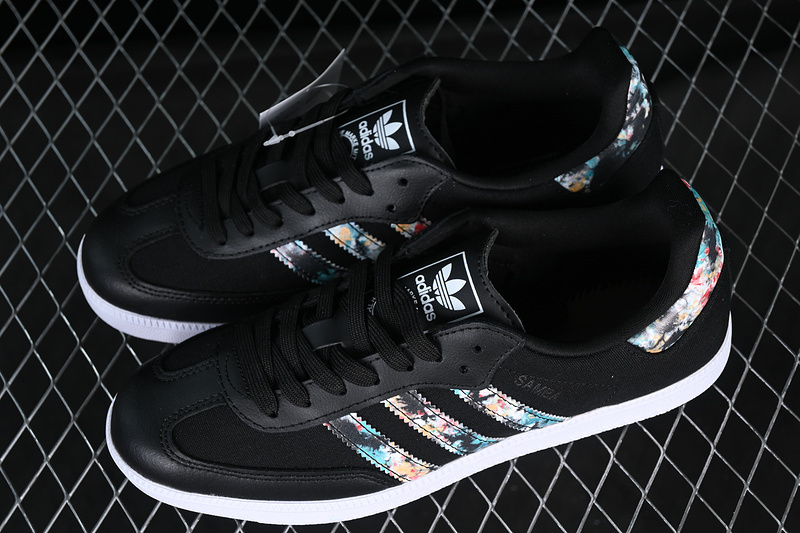 Adidas Wales Bonner Samba White/Black/Blue GZ7040