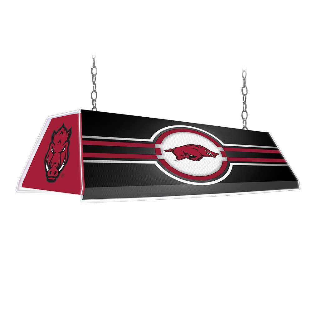 Utah Utes 46x22 Edge Glow Pool Table Light-Red