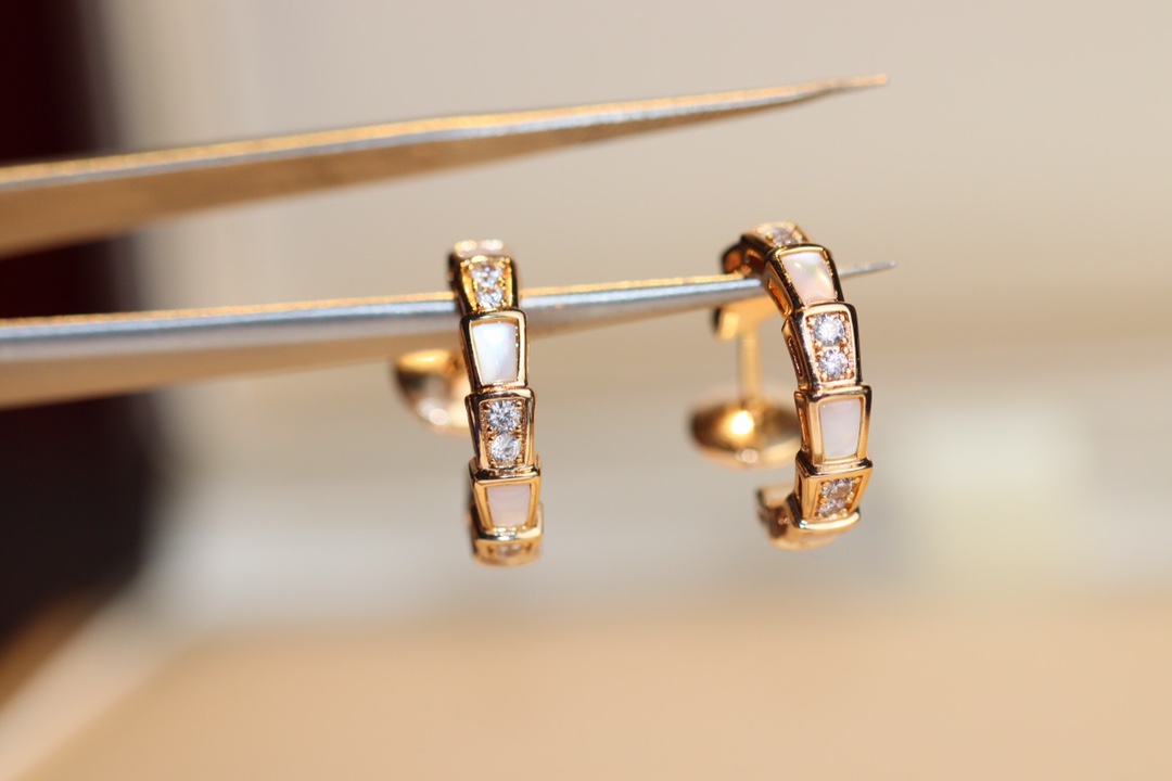 Serpenti Viper Earrings ZP Edition - cnluxepick