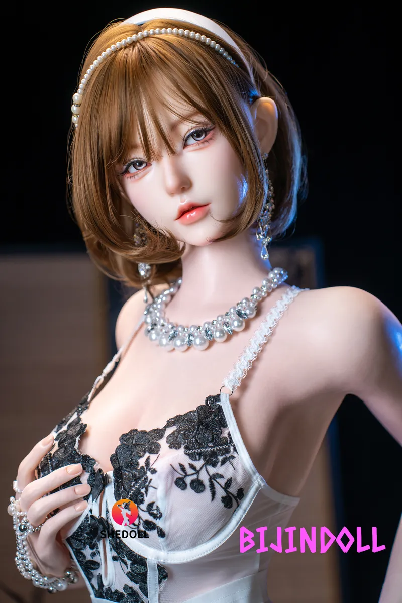 SHEDOLL Jiangxiaowan 168cm D-cup Milf Asian Silicone Sex Doll