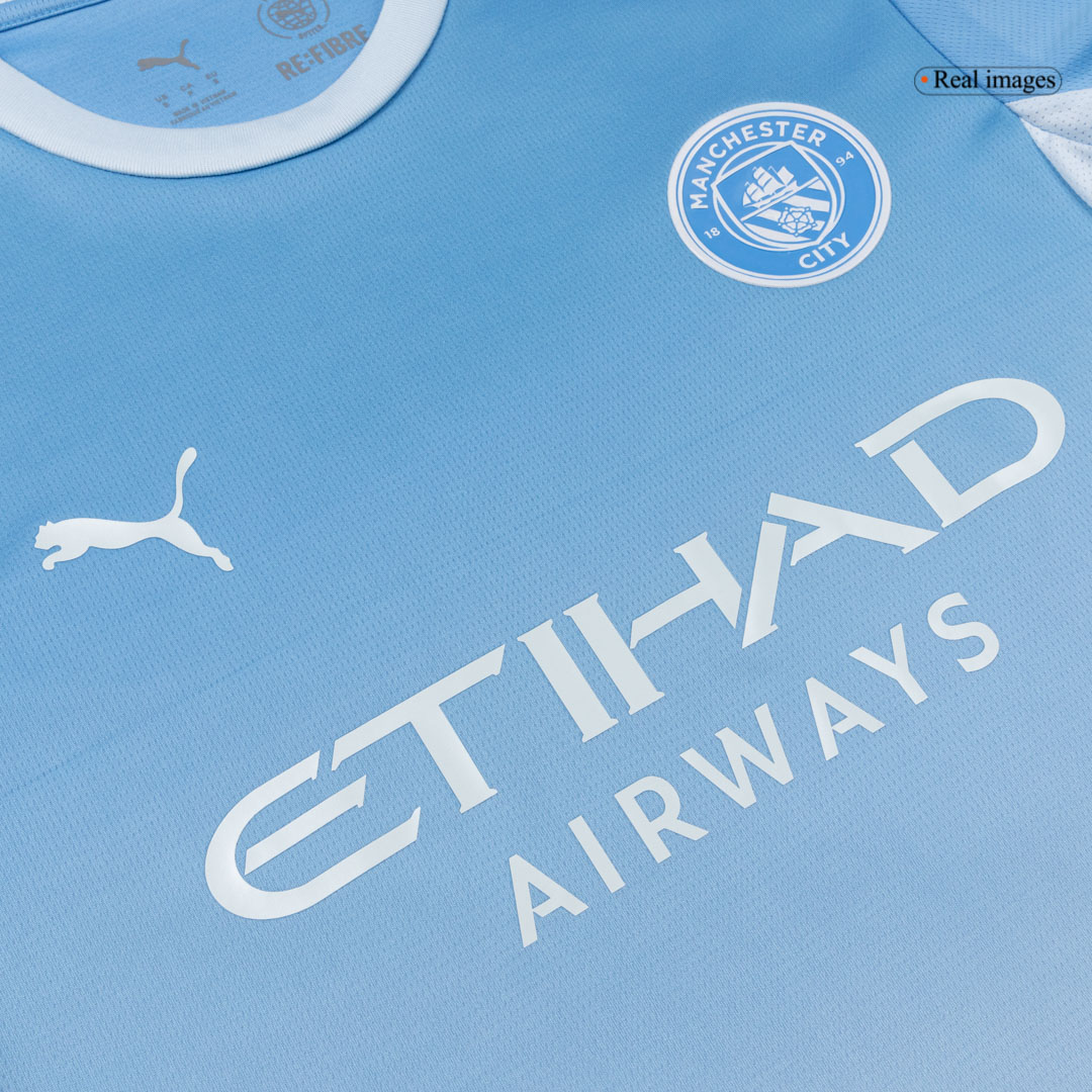 FODEN #47 Manchester City Home Soccer Jersey 2026/27