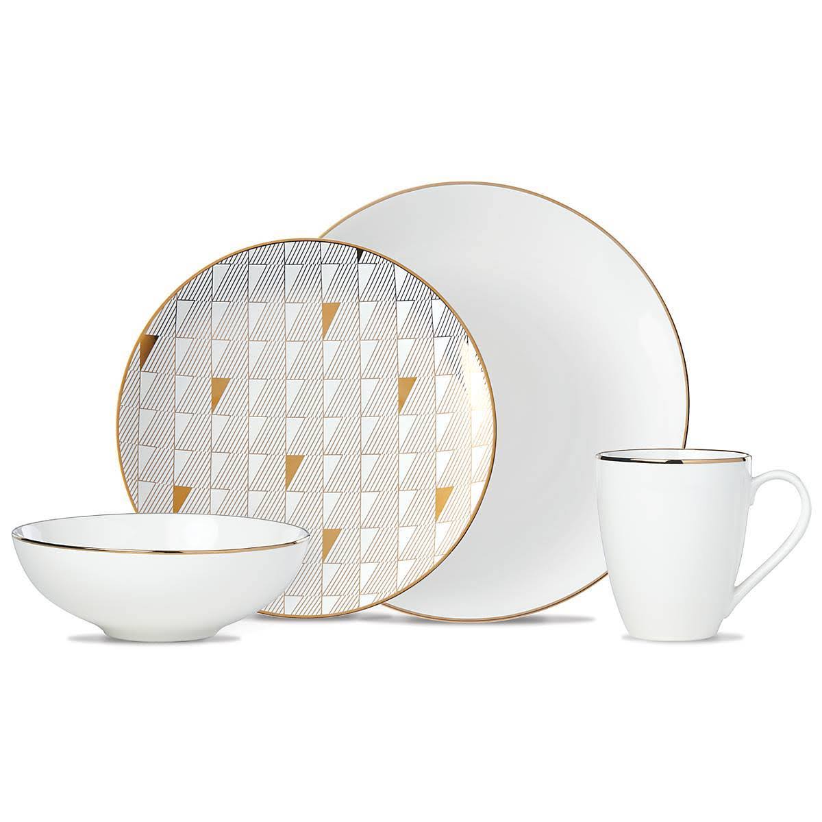 Lenox Trianna 4-Piece Place Setting - Merlot