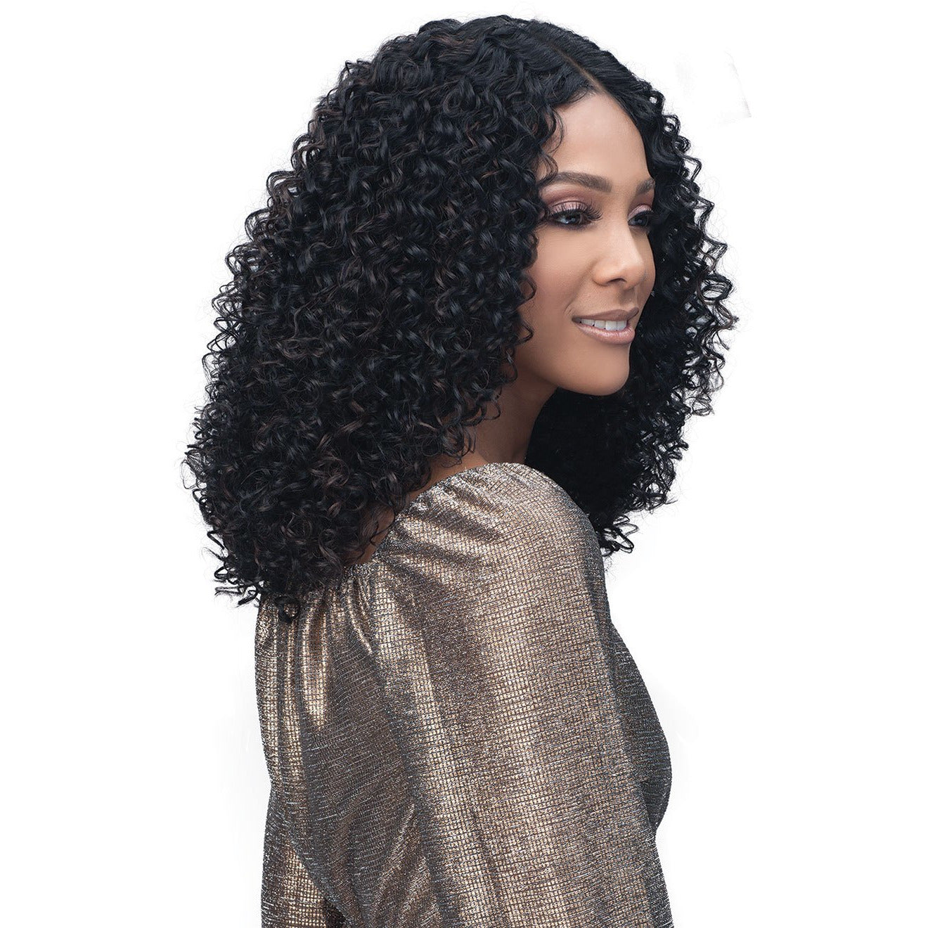 Bobbi Boss Truly Me Synthetic Lace Front Wig - MLF423 Bianca
