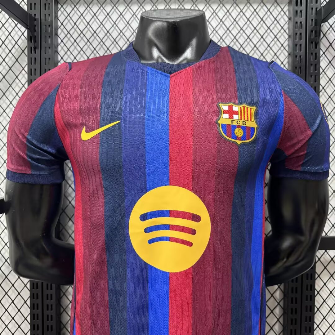 Player Version Barcelona 26/27 Home Jersey S-4XL