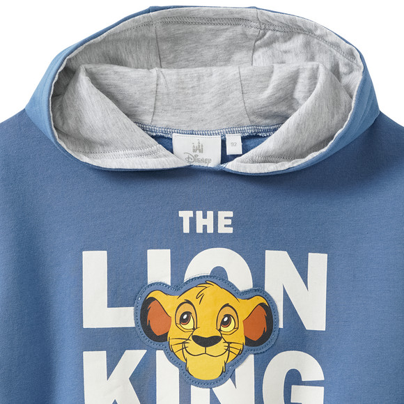 Topomini Der König der Löwen Hoodie mit Print