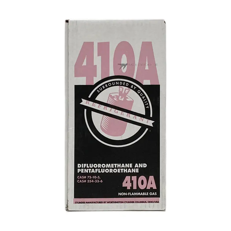 R-410A Refrigerant – 5-Pound Cylinder, HVAC-R Certified, Non-Ozone Depleting Coolant