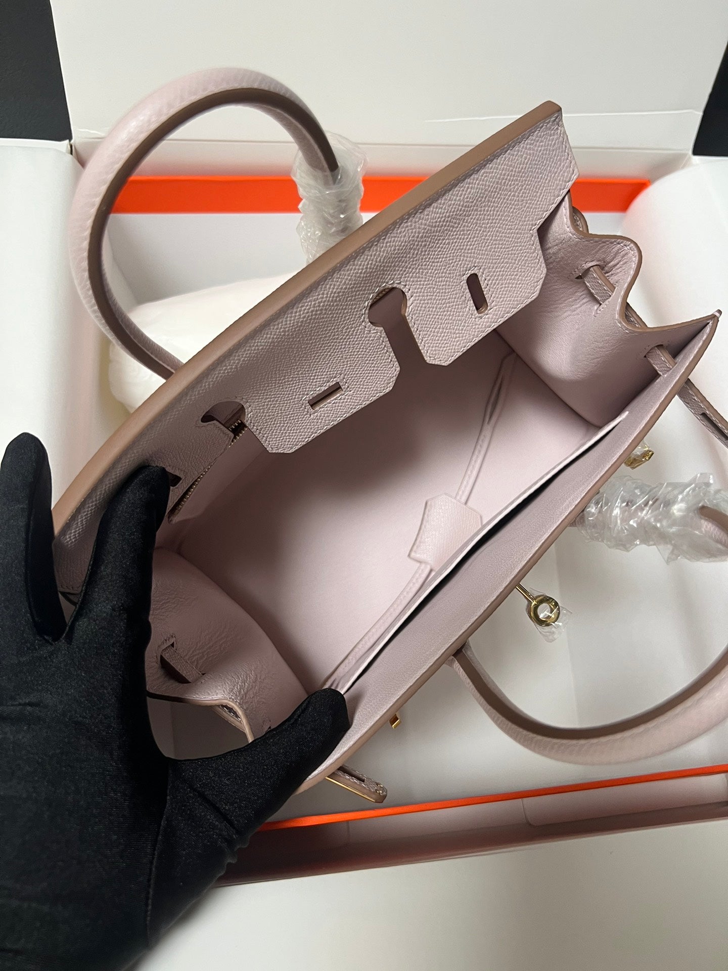 Hermes Birkin Sellier Light Pink Epsom Leather Gold Hardware