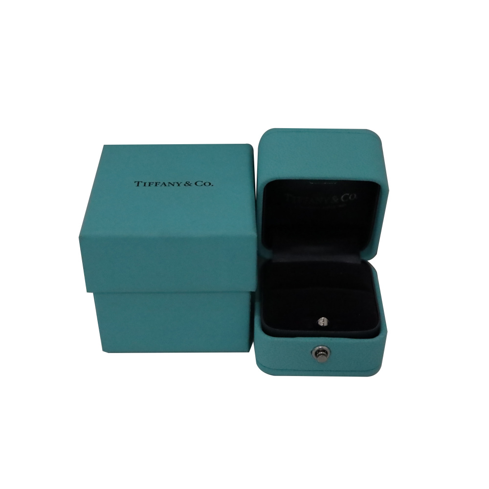 Tiffany & Co. Hardware Ring 18K Yellow Gold Diamond 72668162