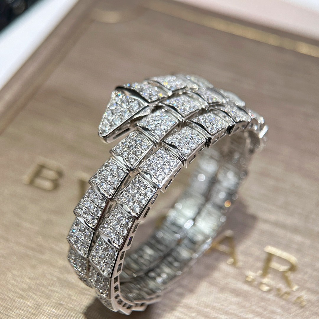 Bulgari Triple Snake Bracelet - cnluxepick