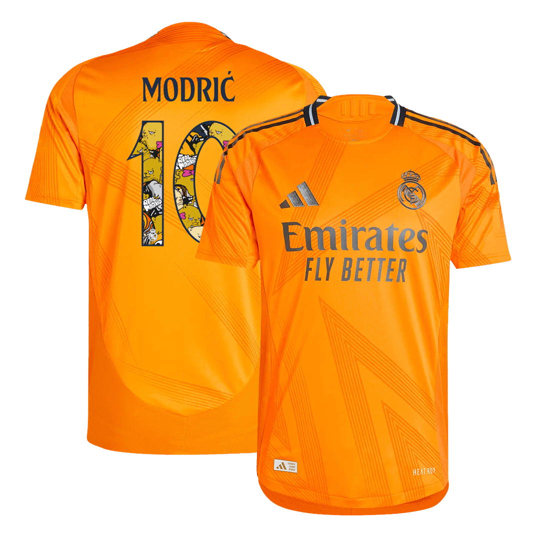 MODRIĆ #10 Real Madrid Away Player Version Jersey
