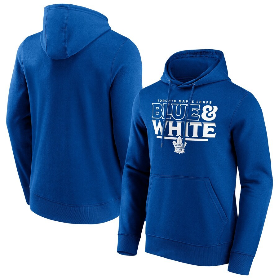 Men's Toronto Maple Leafs Fanatics Branded Hometown Graphic Hoodie - Royal