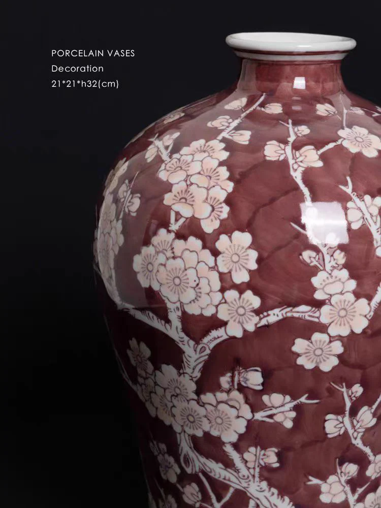 DC229 - Home Decor Hand-painted Underglaze 