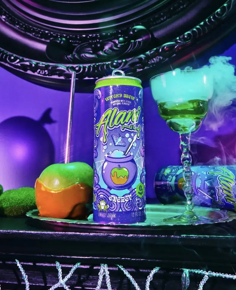Witch’s Brew Sugar-Free Energy Drink – 12-Fl-Oz Cans, 8-Pack