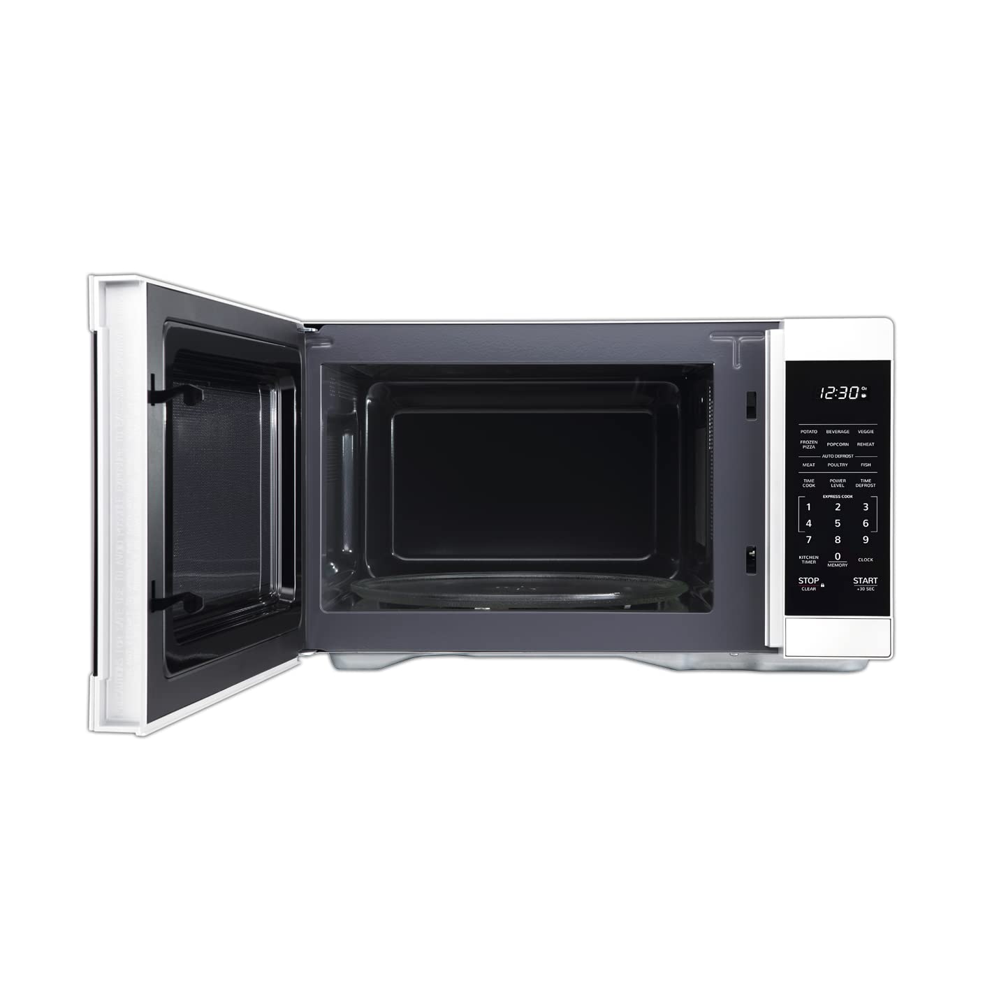 SHARP ZSMC1161HW Removable Turntable Countertop