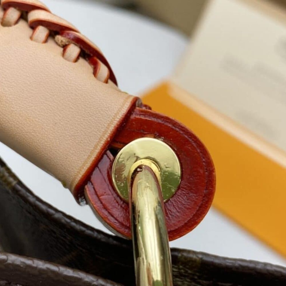 Louis Vuitton Artsy MM Monogram Canvas Brown 16.1 Inches M44869