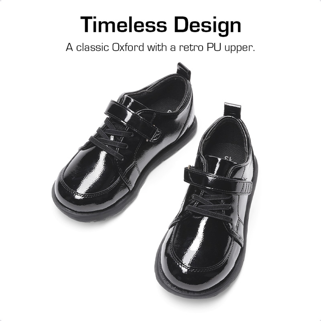 Boys' Anti-Slip Cushioned Leather Sneakers