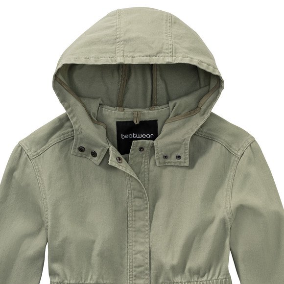 Beatwear Mädchen Parka mit Kapuze