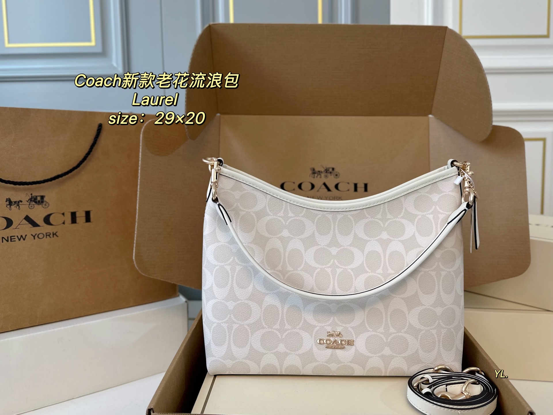COACH's new Laurel hobo bag - cnluxepick