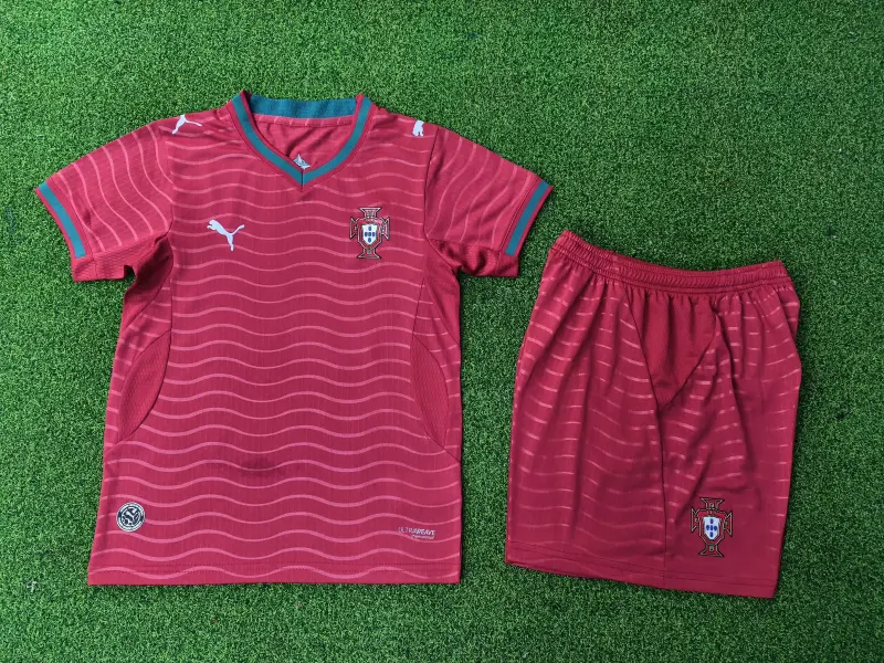 Player Version Kids Portugal 26/27 Home Jersey