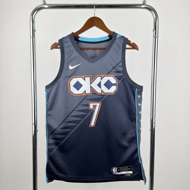 26 Season Oklahoma City Thunder City Edition #7