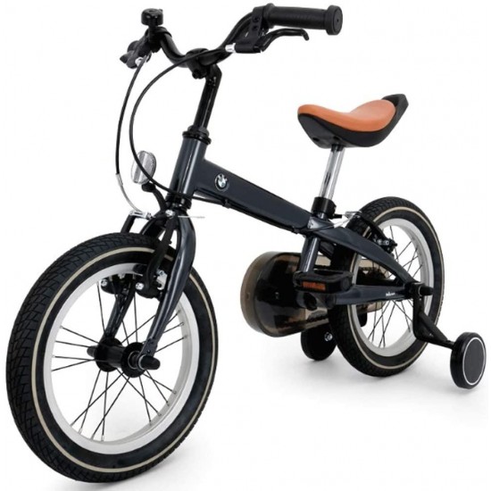 Kids Bike BMX Bike for Kids Boys Girls Bicycle 14 inches Children Bike Portable Balance Bike with Stabilisers and Bell for Age 4 to 6 Years Kids