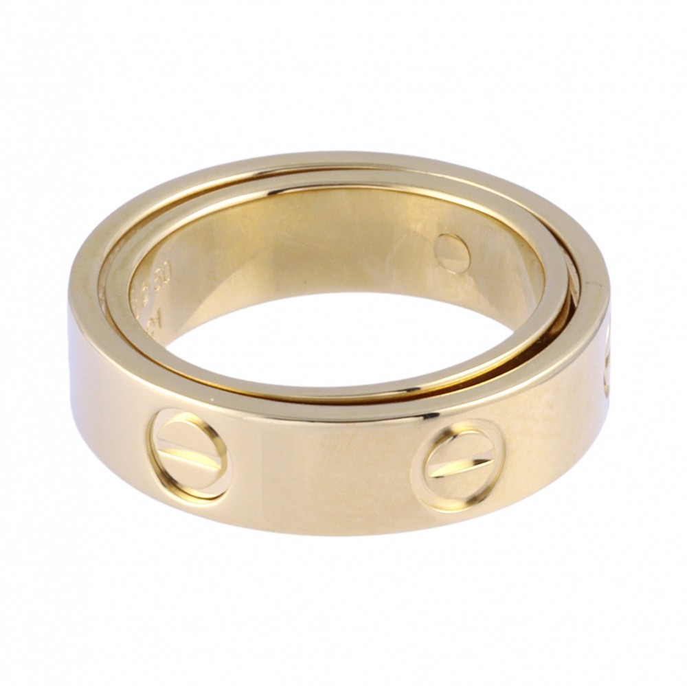 Cartier Astro Love Ring K18YG Yellow Gold Ring