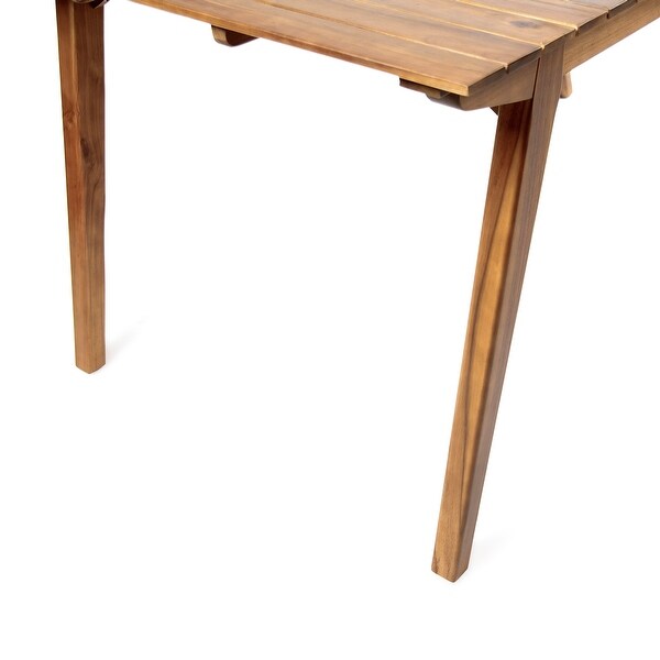 Acacia Wood Dining Table