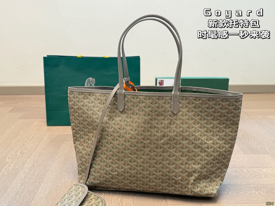 Goya tote bag large capacity - cnluxepick