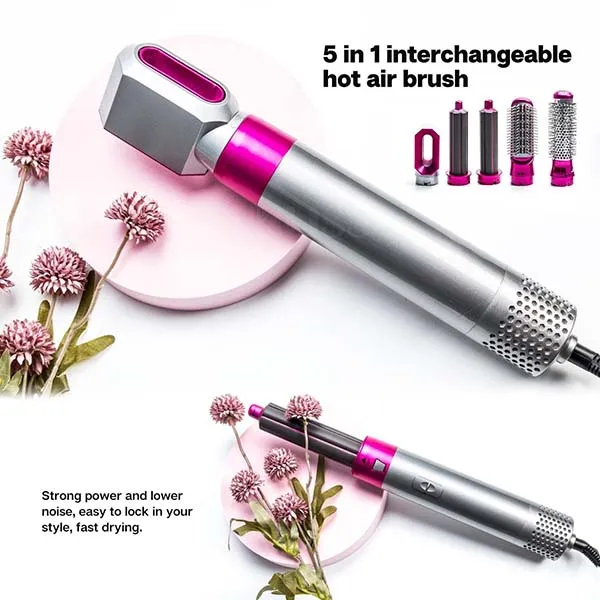 5 in 1 Multifunctional Airwrap Hair Styling Tool