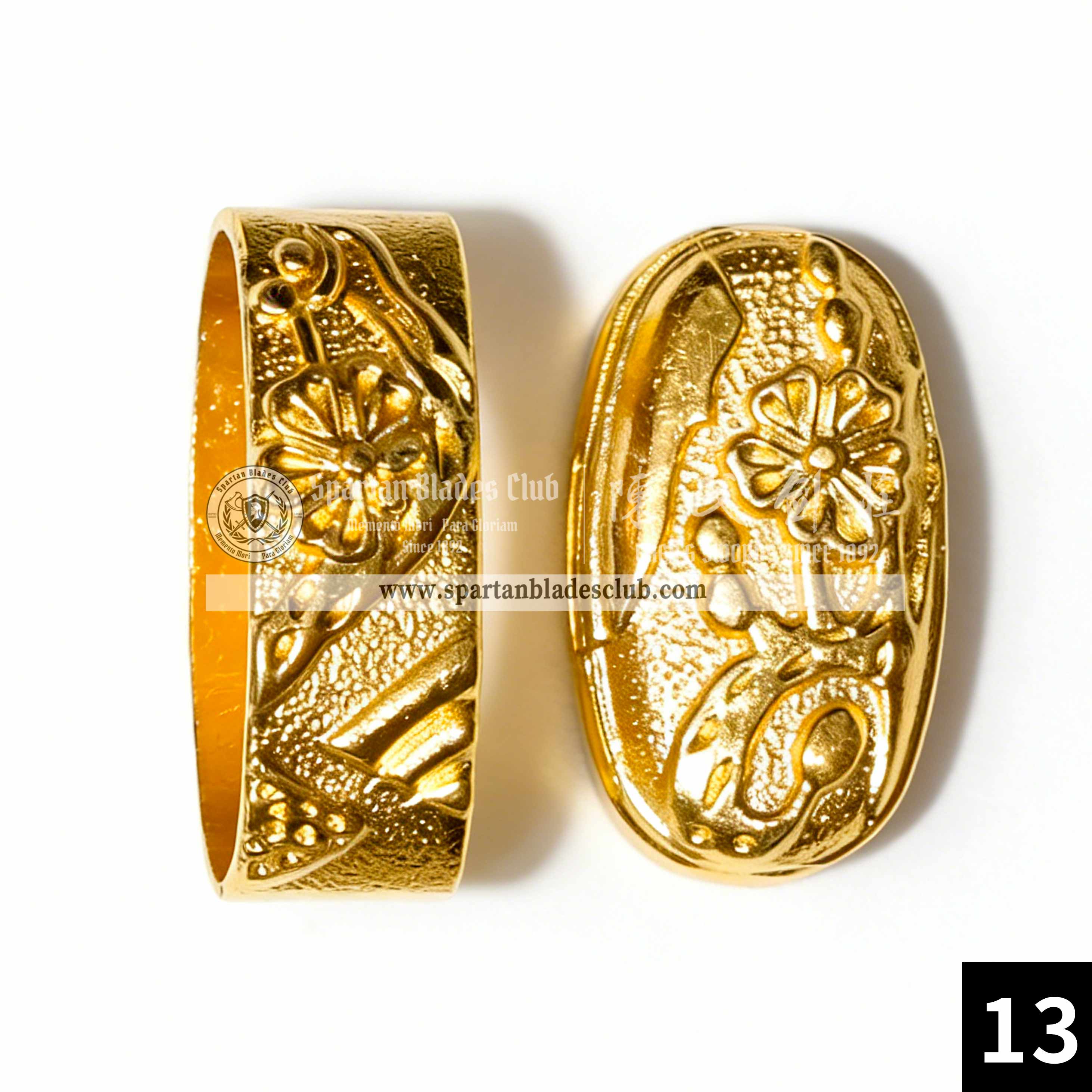 Custom Your Katana | Fuchi&Kashira | Spartan Blades Club | CHEN'S SWORDS 1892 - Spartan Blades Club - 陳氏劍莊1892