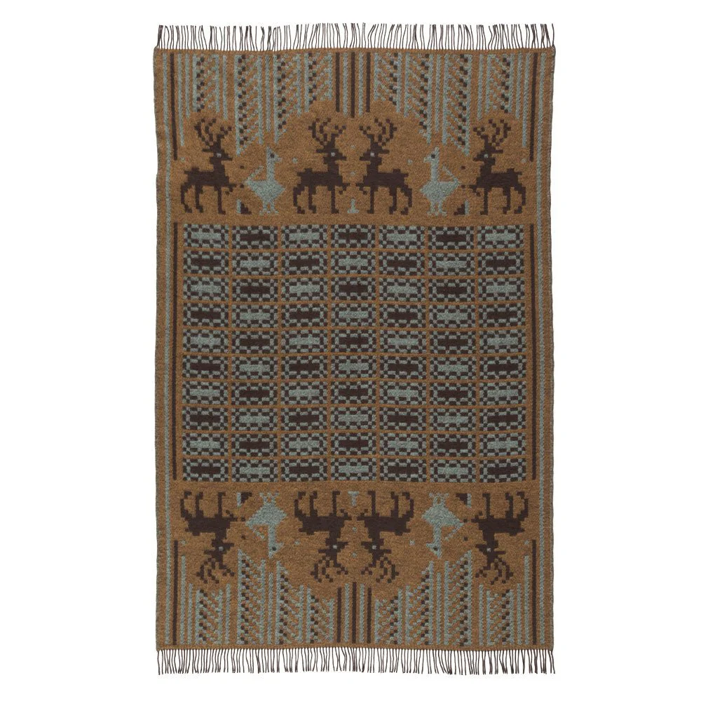 Scania Mans Wool Blanket