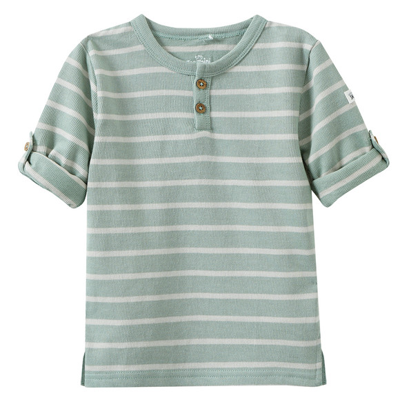 Topomini Baby Langarmshirt aus Bio-Baumwolle