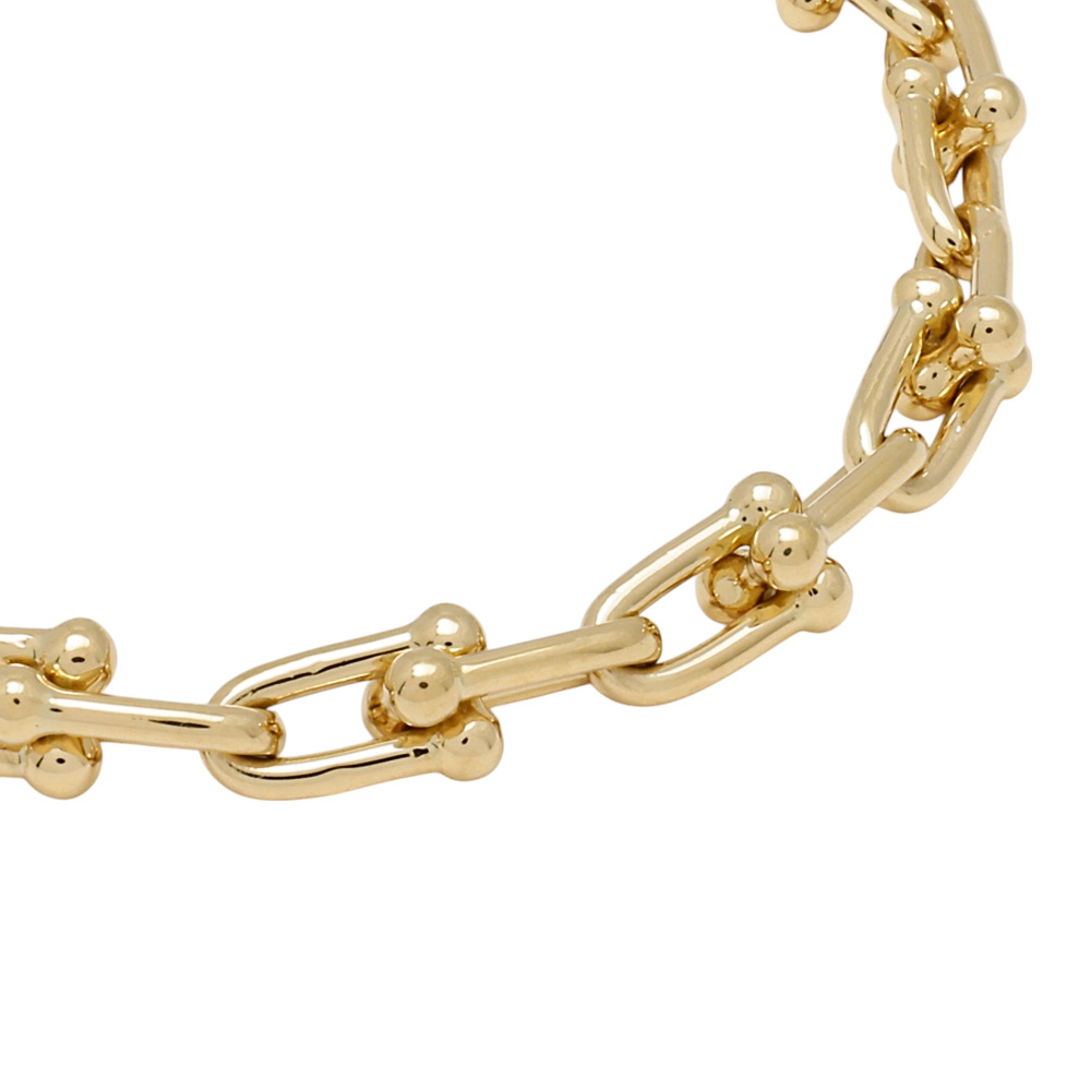 Tiffany & Co. Hardware Link Bracelet 18K Yellow Gold 60153076